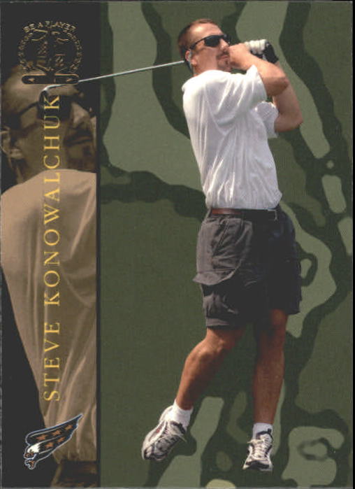 2002-03 BAP Signature Series Golf #GS88 Steve Konowalchuk