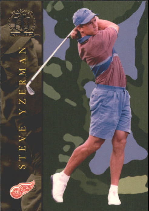 2002-03 BAP Signature Series Golf #GS90 Steve Yzerman