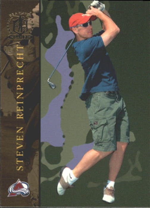 2002-03 BAP Signature Series Golf #GS92 Steven Reinprecht