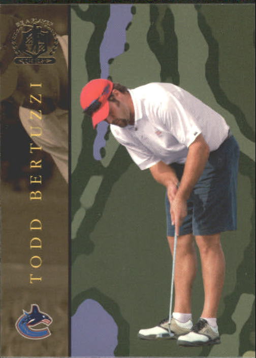 2002-03 BAP Signature Series Golf #GS95 Todd Bertuzzi
