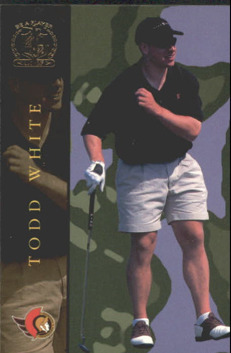 2002-03 BAP Signature Series Golf #GS96 Todd White