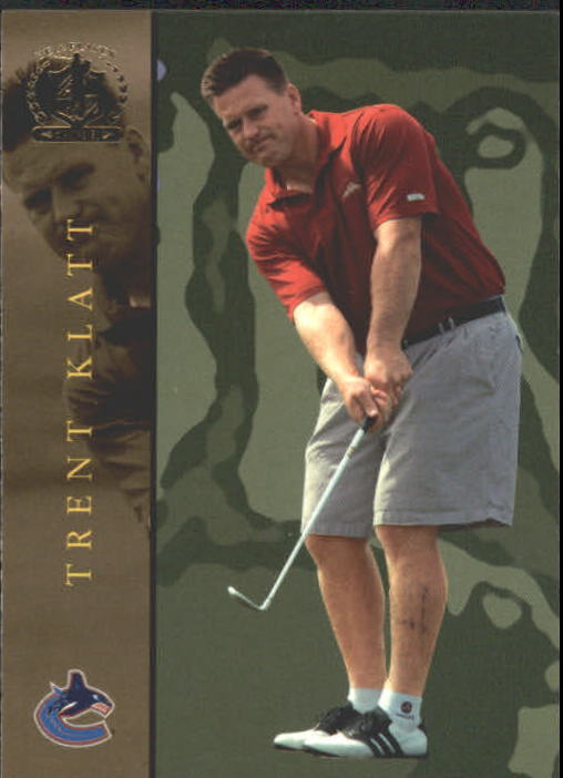 2002-03 BAP Signature Series Golf #GS98 Trent Klatt