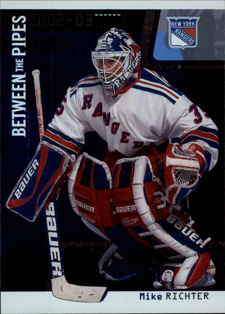 2002-03 Between the Pipes #29 Mike Richter