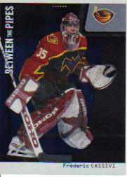 2002-03 Between the Pipes #35 Frederic Cassivi