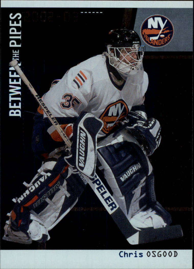 2002-03 Between the Pipes #50 Chris Osgood