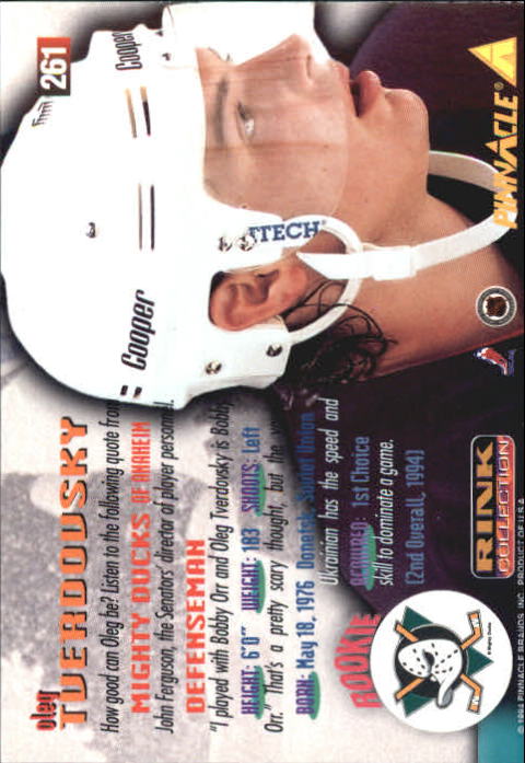 2002-03 Bowman YoungStars Jerseys #NK Niko Kapanen back image