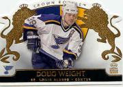 2002-03 Crown Royale #83 Doug Weight