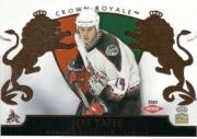 2002-03 Crown Royale #132 Jeff Taffe RC
