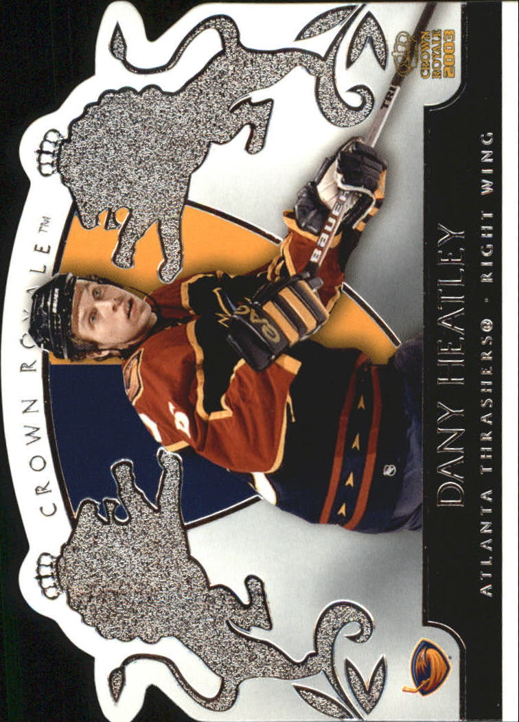 B0452- 2002-03 Crown Royale Retail Hk Cards 1-140 -You Pick- 15+ FREE US SHIP - Picture 6 of 189
