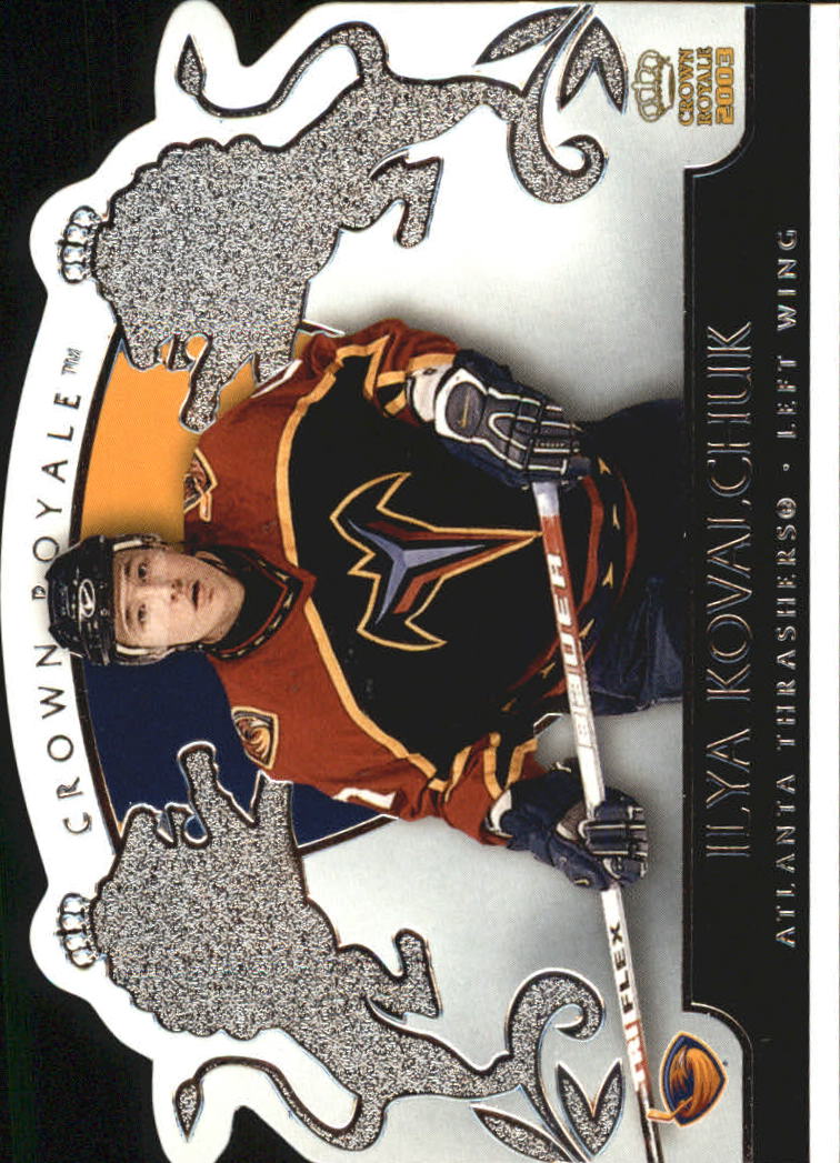 B0452- 2002-03 Crown Royale Retail Hk Cards 1-140 -You Pick- 15+ FREE US SHIP - Picture 8 of 189