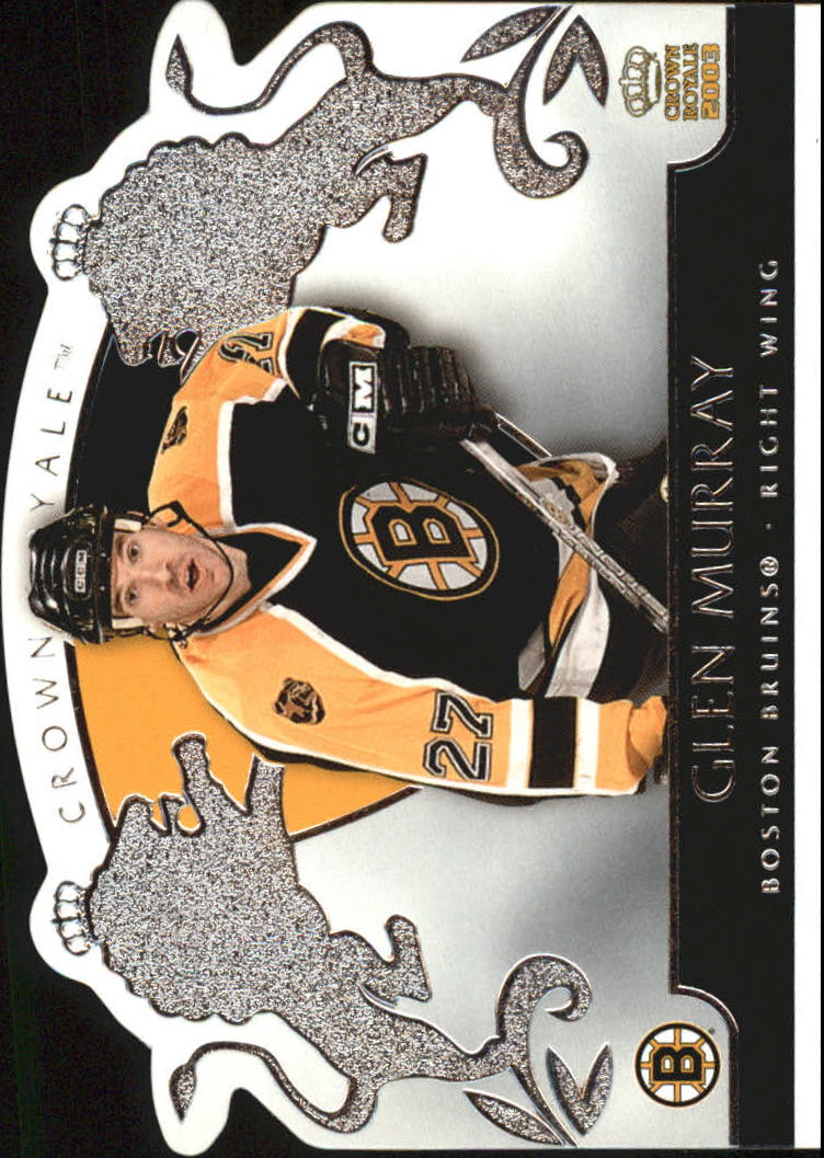 B0452- 2002-03 Crown Royale Retail Hk Cards 1-140 -You Pick- 15+ FREE US SHIP - Picture 10 of 189