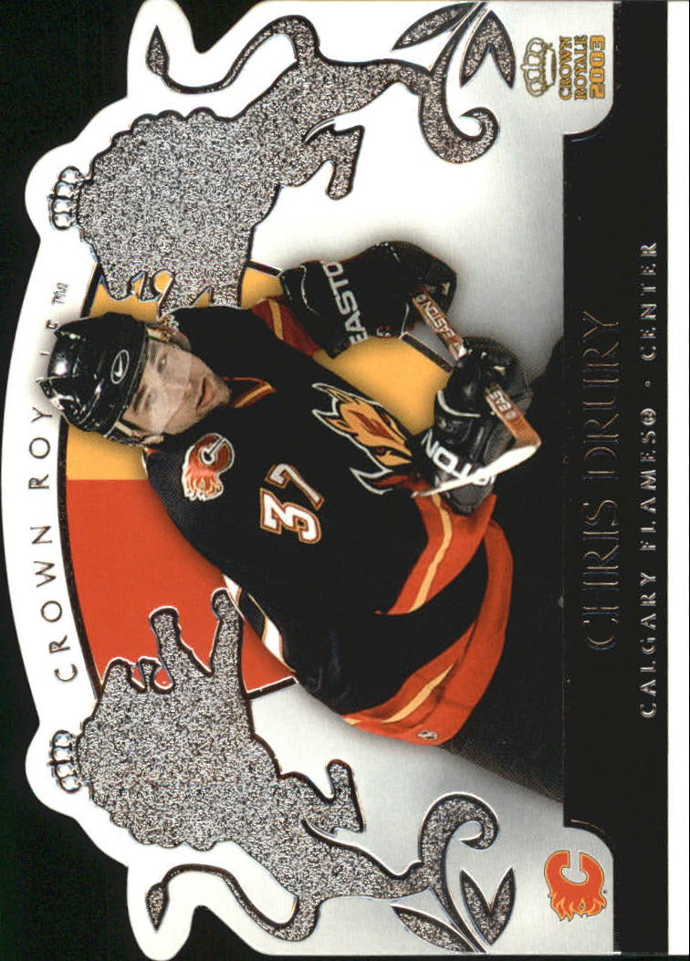 B0452- 2002-03 Crown Royale Retail Hk Cards 1-140 -You Pick- 15+ FREE US SHIP - Picture 20 of 189