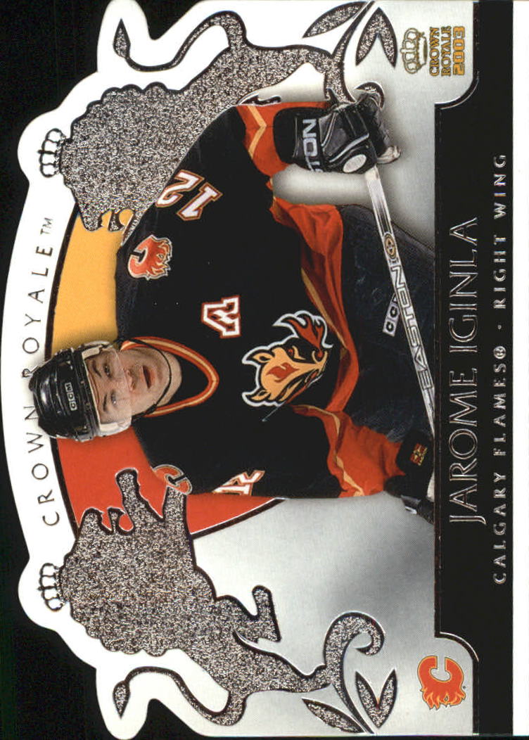 B0452- 2002-03 Crown Royale Retail Hk Cards 1-140 -You Pick- 15+ FREE US SHIP - Picture 22 of 189