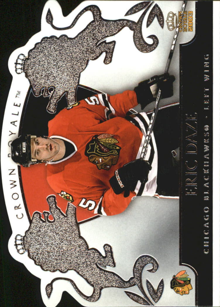 B0452- 2002-03 Crown Royale Retail Hk Cards 1-140 -You Pick- 15+ FREE US SHIP - Picture 30 of 189