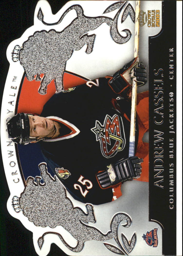 B0452- 2002-03 Crown Royale Retail Hk Cards 1-140 -You Pick- 15+ FREE US SHIP - Picture 42 of 189