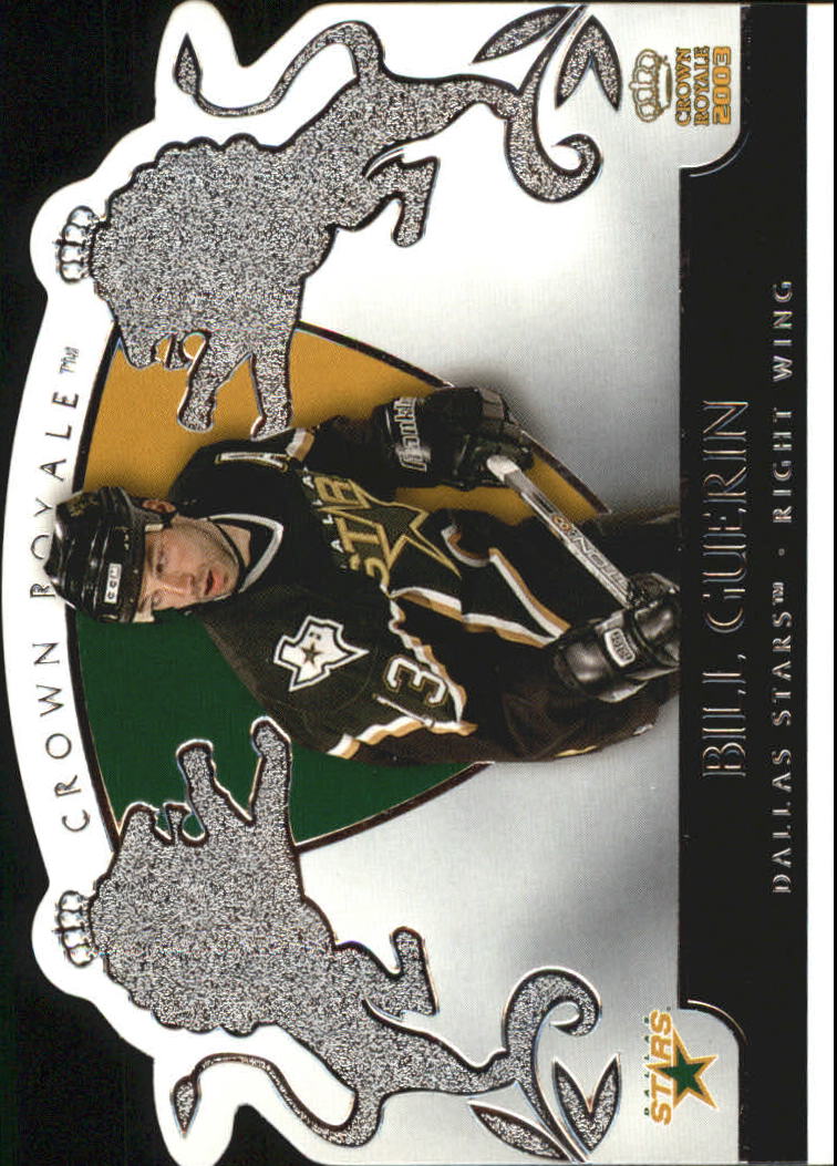 B0452- 2002-03 Crown Royale Retail Hk Cards 1-140 -You Pick- 15+ FREE US SHIP - Picture 46 of 189