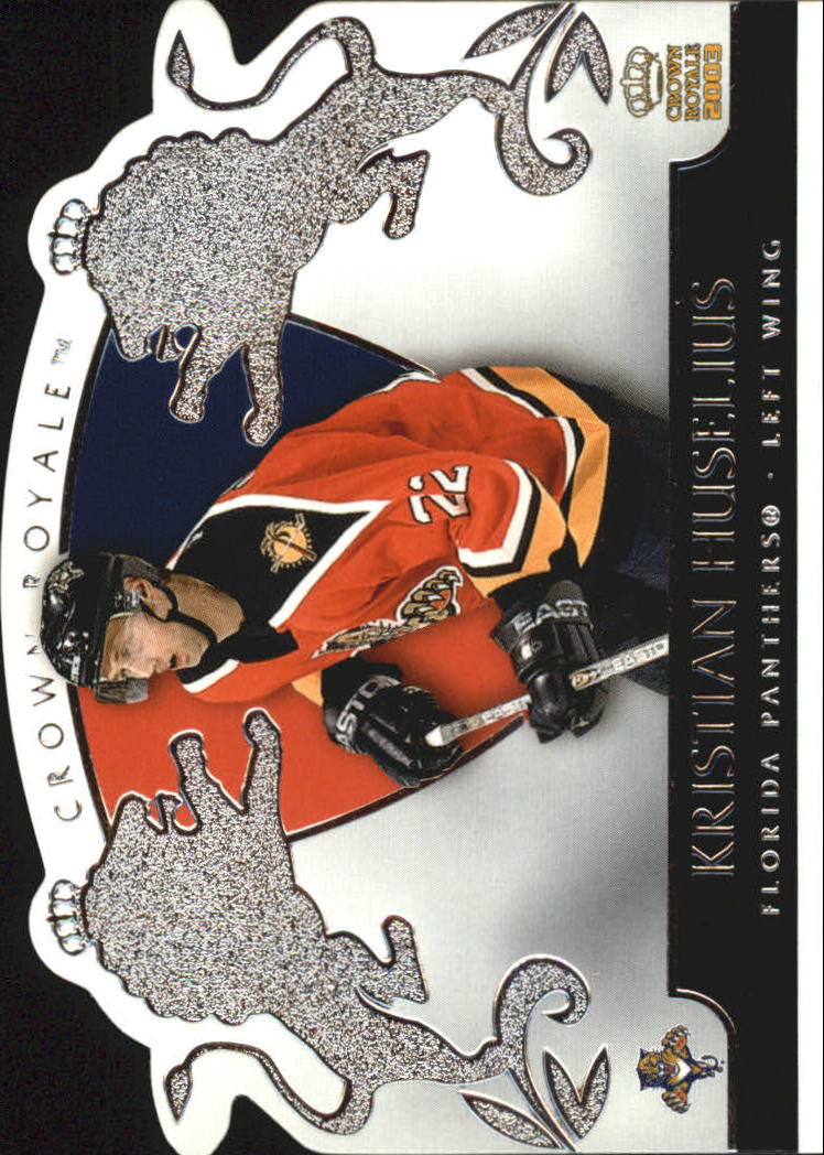 B0452- 2002-03 Crown Royale Retail Hk Cards 1-140 -You Pick- 15+ FREE US SHIP - Picture 66 of 189
