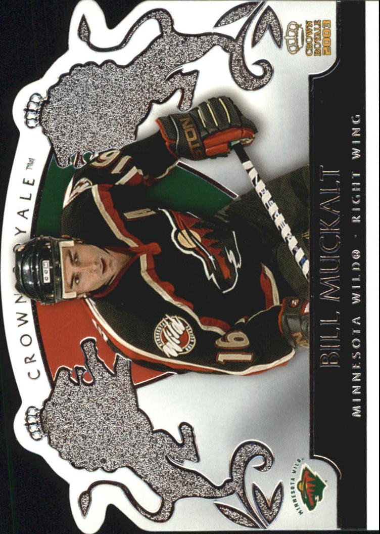 B0452- 2002-03 Crown Royale Retail Hk Cards 1-140 -You Pick- 15+ FREE US SHIP - Picture 72 of 189