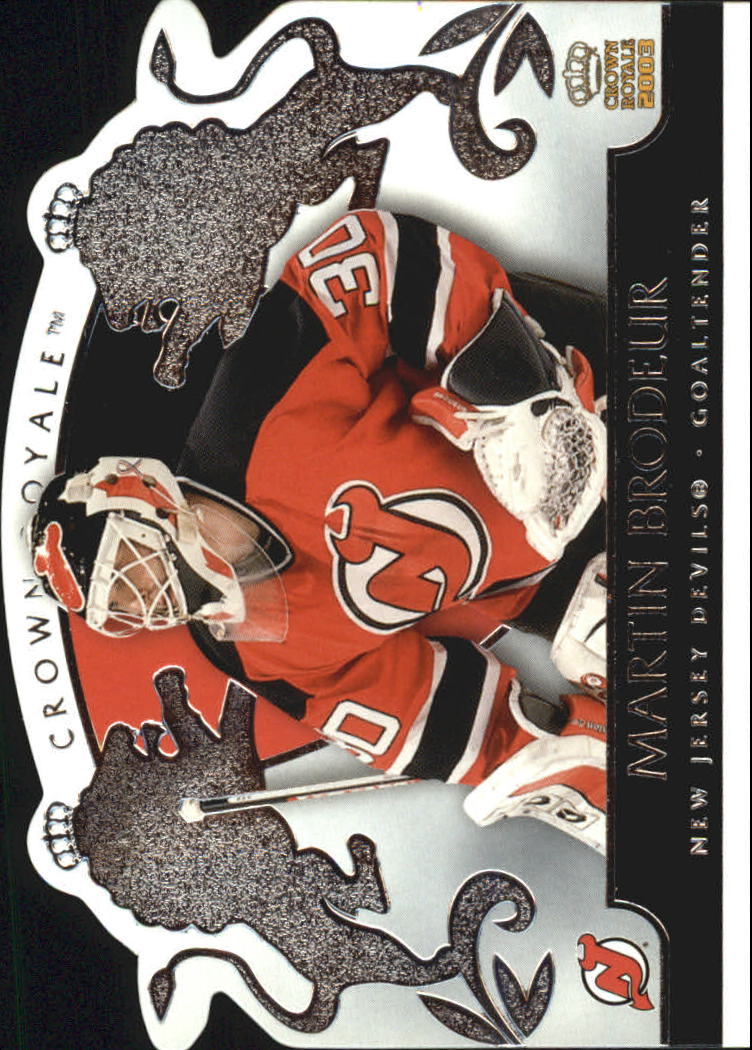 B0452- 2002-03 Crown Royale Retail Hk Cards 1-140 -You Pick- 15+ FREE US SHIP - Picture 78 of 189