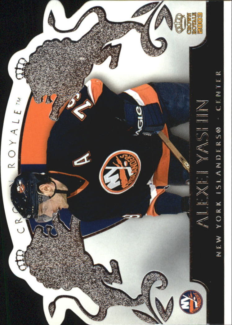 B0452- 2002-03 Crown Royale Retail Hk Cards 1-140 -You Pick- 15+ FREE US SHIP - Picture 90 of 189