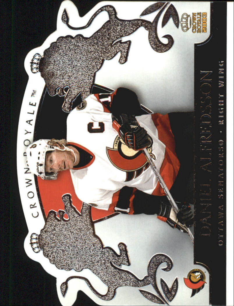 B0452- 2002-03 Crown Royale Retail Hk Cards 1-140 -You Pick- 15+ FREE US SHIP - Picture 96 of 189