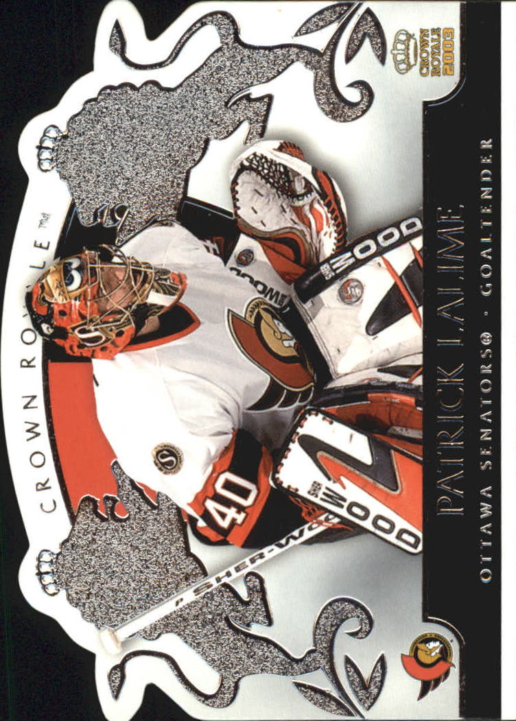 B0452- 2002-03 Crown Royale Retail Hk Cards 1-140 -You Pick- 15+ FREE US SHIP - Picture 98 of 189