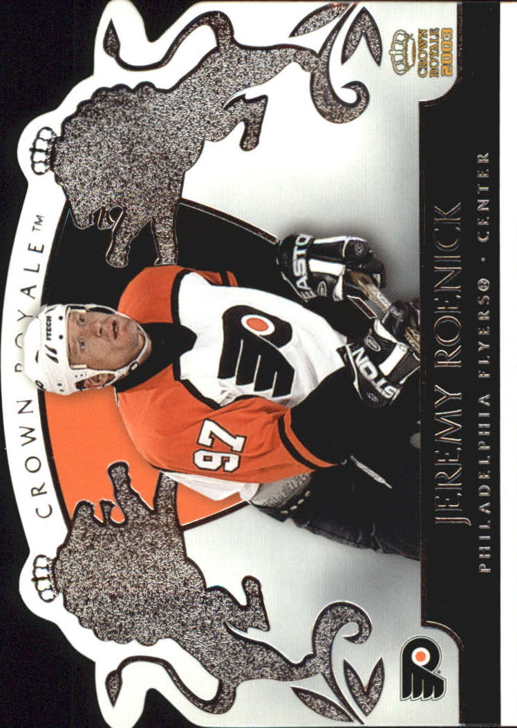 B0452- 2002-03 Crown Royale Retail Hk Cards 1-140 -You Pick- 15+ FREE US SHIP - Picture 104 of 189