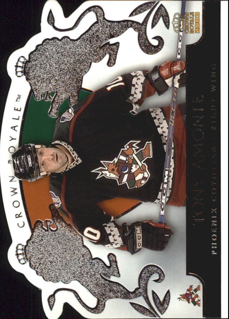 B0452- 2002-03 Crown Royale Retail Hk Cards 1-140 -You Pick- 15+ FREE US SHIP - Picture 106 of 189