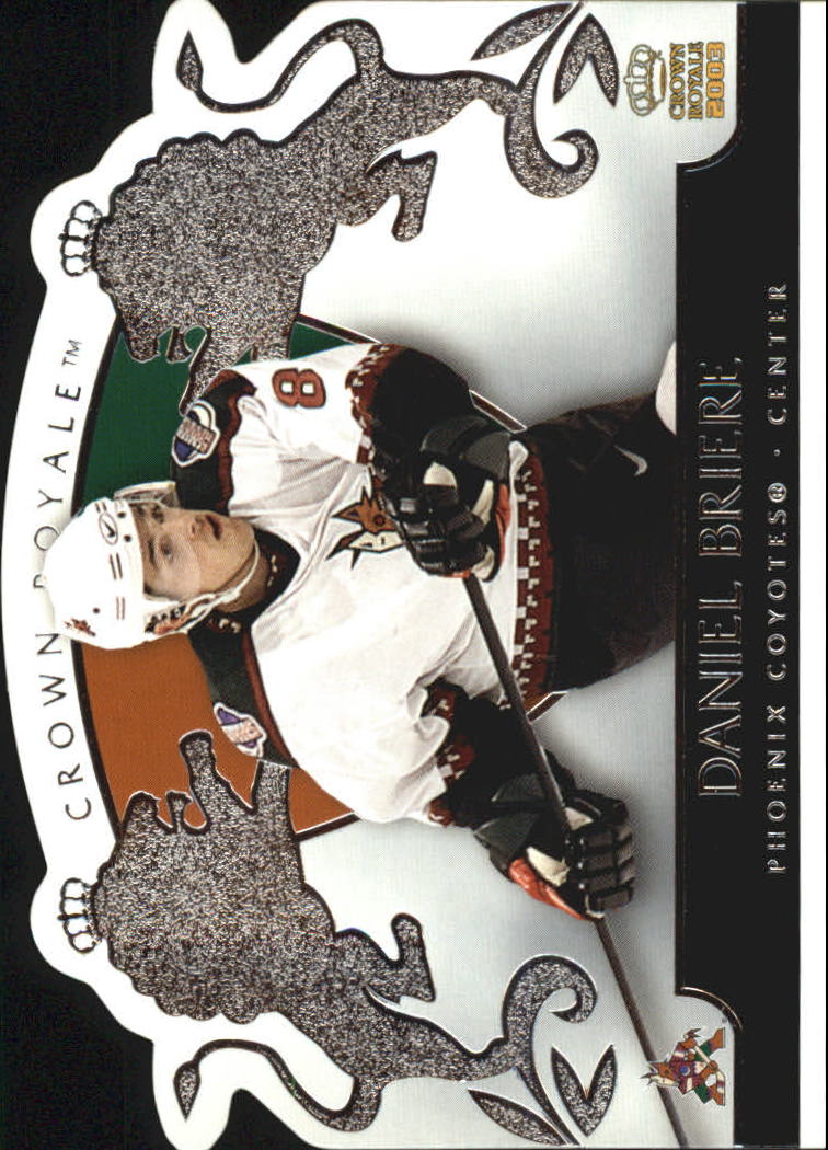 B0452- 2002-03 Crown Royale Retail Hk Cards 1-140 -You Pick- 15+ FREE US SHIP - Picture 108 of 189