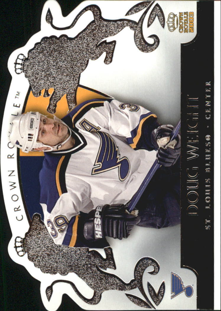 B0452- 2002-03 Crown Royale Retail Hk Cards 1-140 -You Pick- 15+ FREE US SHIP - Picture 120 of 189