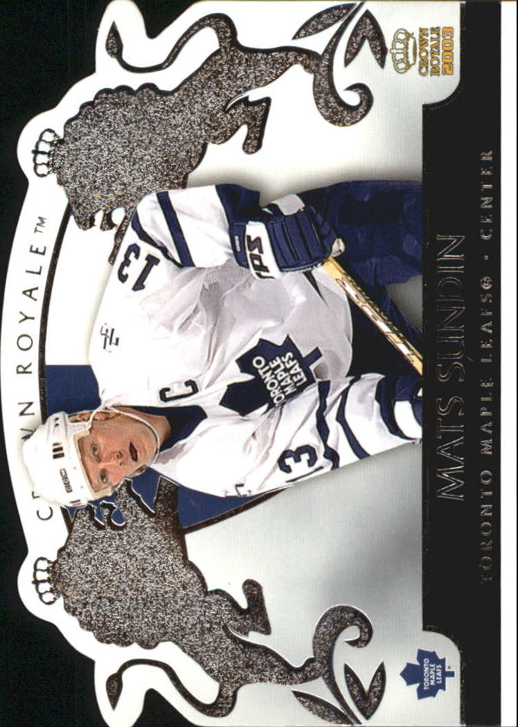 B0452- 2002-03 Crown Royale Retail Hk Cards 1-140 -You Pick- 15+ FREE US SHIP - Picture 134 of 189