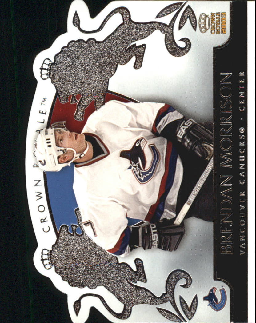 B0452- 2002-03 Crown Royale Retail Hk Cards 1-140 -You Pick- 15+ FREE US SHIP - Picture 140 of 189