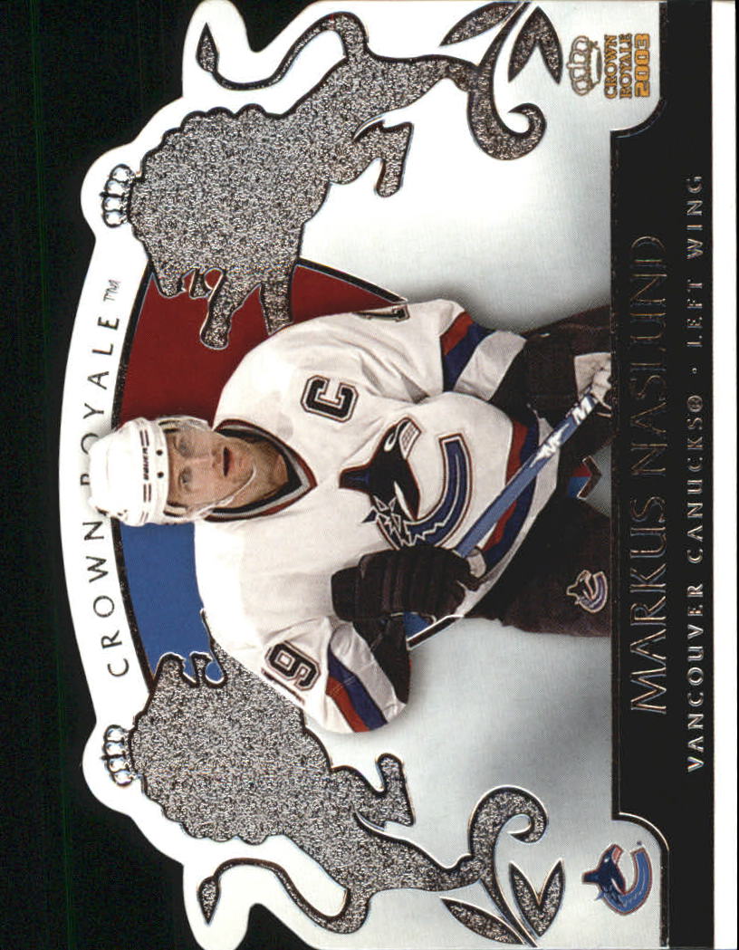 B0452- 2002-03 Crown Royale Retail Hk Cards 1-140 -You Pick- 15+ FREE US SHIP - Picture 142 of 189