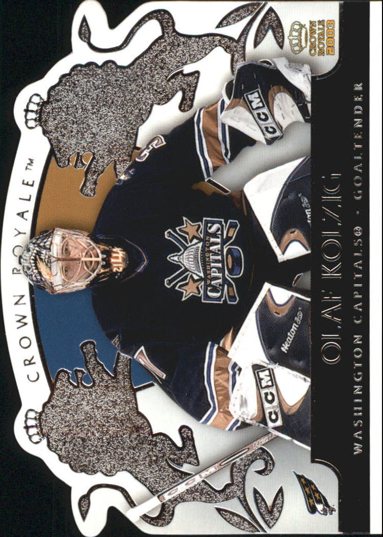 B0452- 2002-03 Crown Royale Retail Hk Cards 1-140 -You Pick- 15+ FREE US SHIP - Picture 146 of 189
