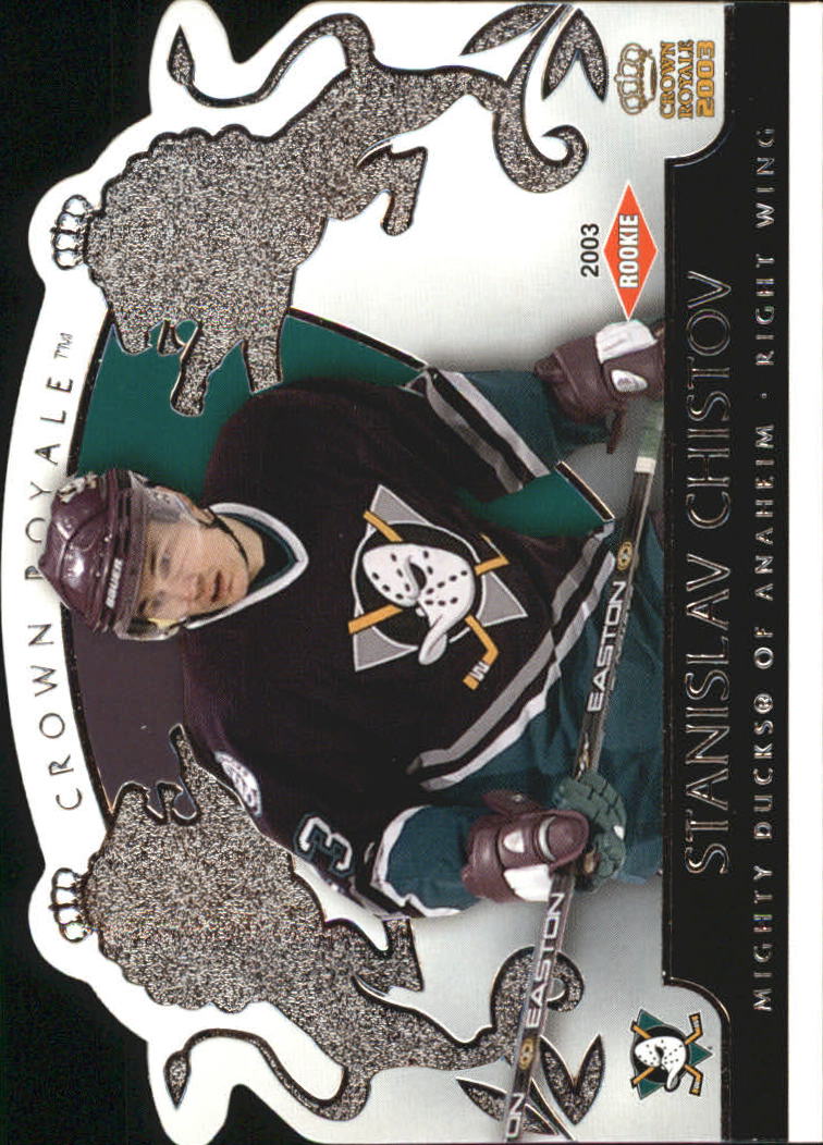 B0452- 2002-03 Crown Royale Retail Hk Cards 1-140 -You Pick- 15+ FREE US SHIP - Picture 148 of 189