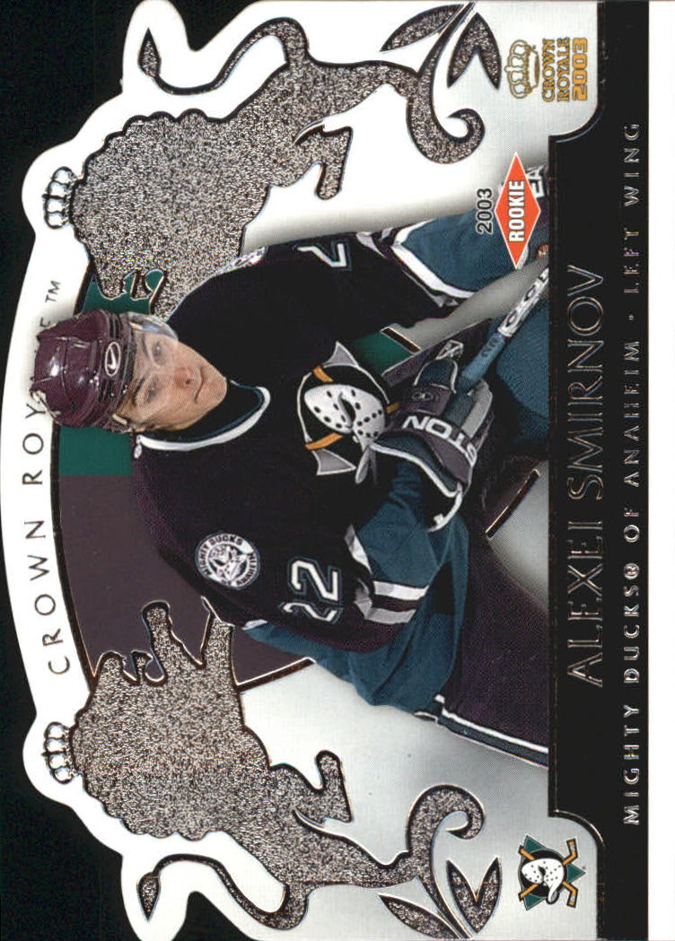 B0452- 2002-03 Crown Royale Retail Hk Cards 1-140 -You Pick- 15+ FREE US SHIP - Picture 150 of 189