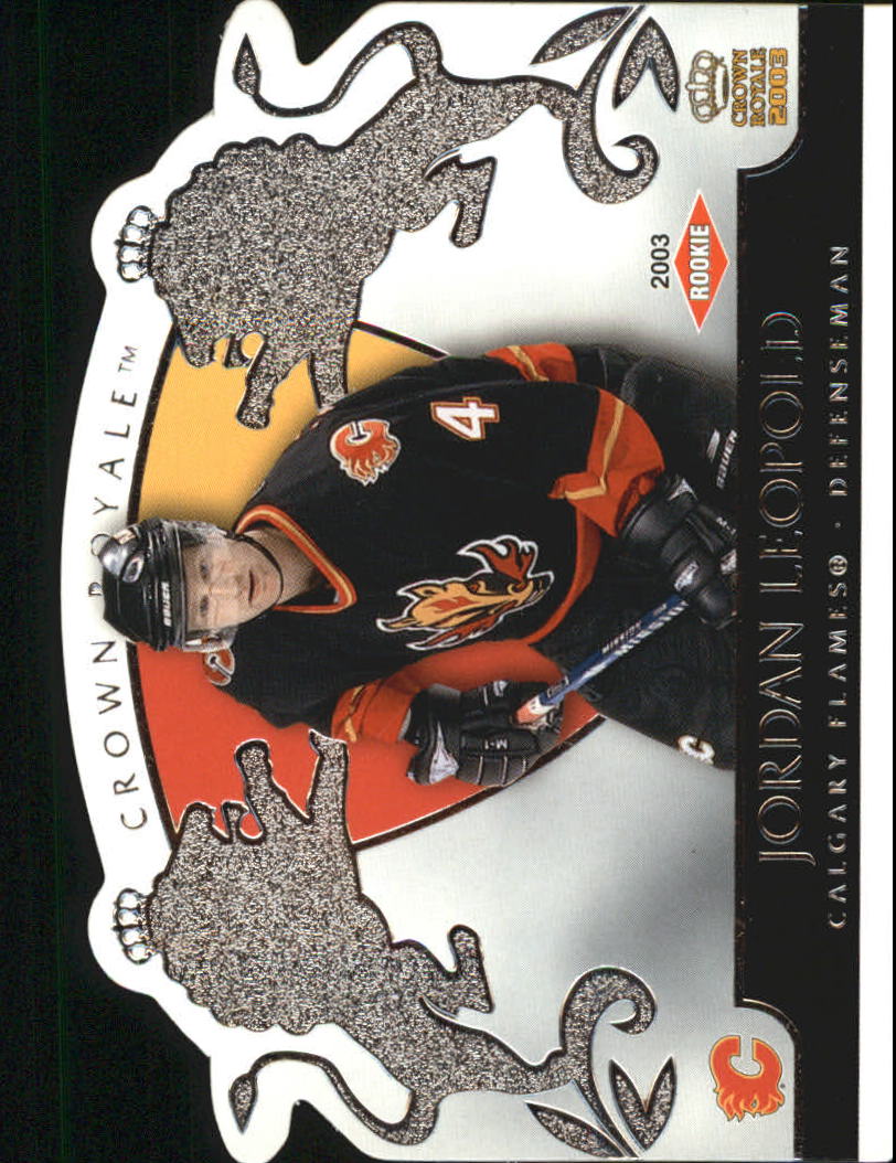 B0452- 2002-03 Crown Royale Retail Hk Cards 1-140 -You Pick- 15+ FREE US SHIP - Picture 154 of 189