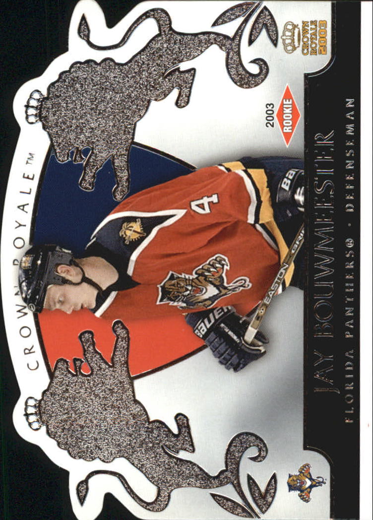 B0452- 2002-03 Crown Royale Retail Hk Cards 1-140 -You Pick- 15+ FREE US SHIP - Picture 160 of 189