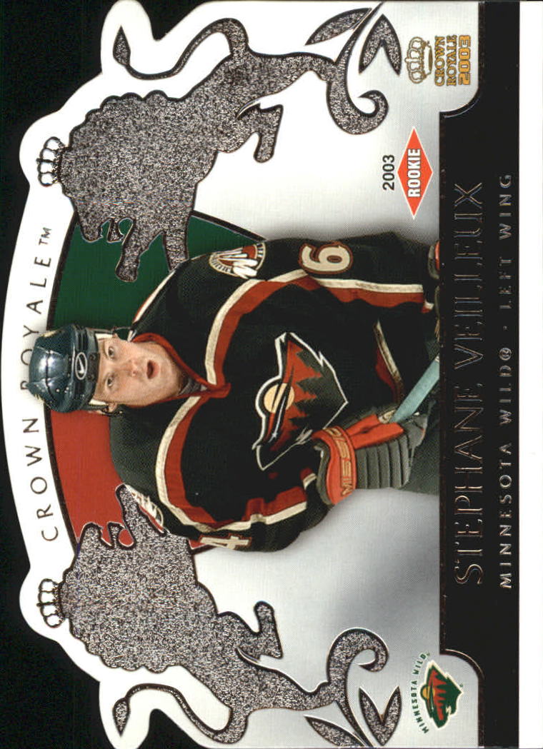 B0452- 2002-03 Crown Royale Retail Hk Cards 1-140 -You Pick- 15+ FREE US SHIP - Picture 166 of 189