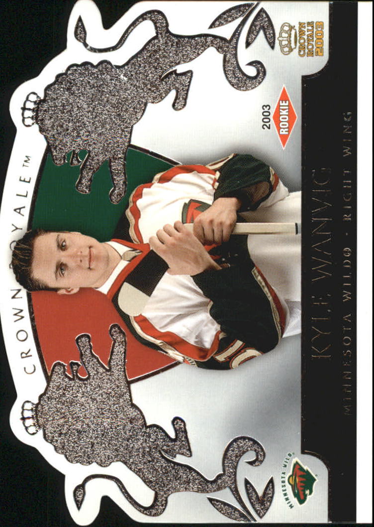 B0452- 2002-03 Crown Royale Retail Hk Cards 1-140 -You Pick- 15+ FREE US SHIP - Picture 168 of 189