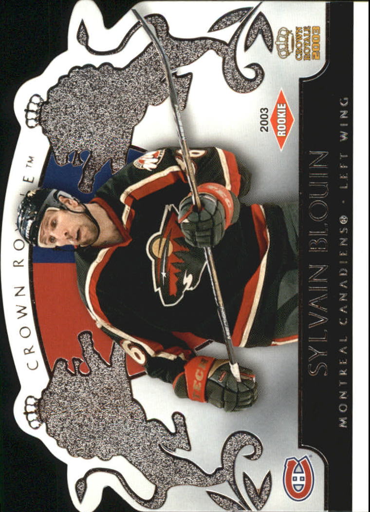 B0452- 2002-03 Crown Royale Retail Hk Cards 1-140 -You Pick- 15+ FREE US SHIP - Picture 170 of 189