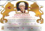 2002-03 Crown Royale Retail #127 Jason Spezza RC back image