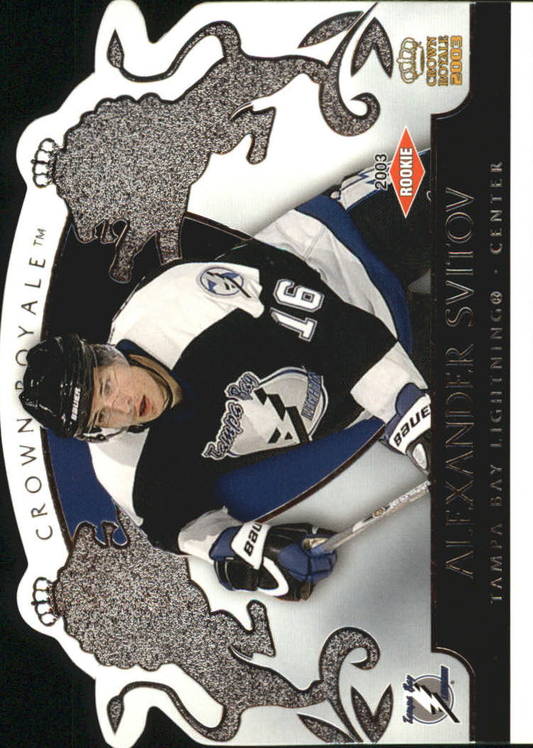 B0452- 2002-03 Crown Royale Retail Hk Cards 1-140 -You Pick- 15+ FREE US SHIP - Picture 186 of 189