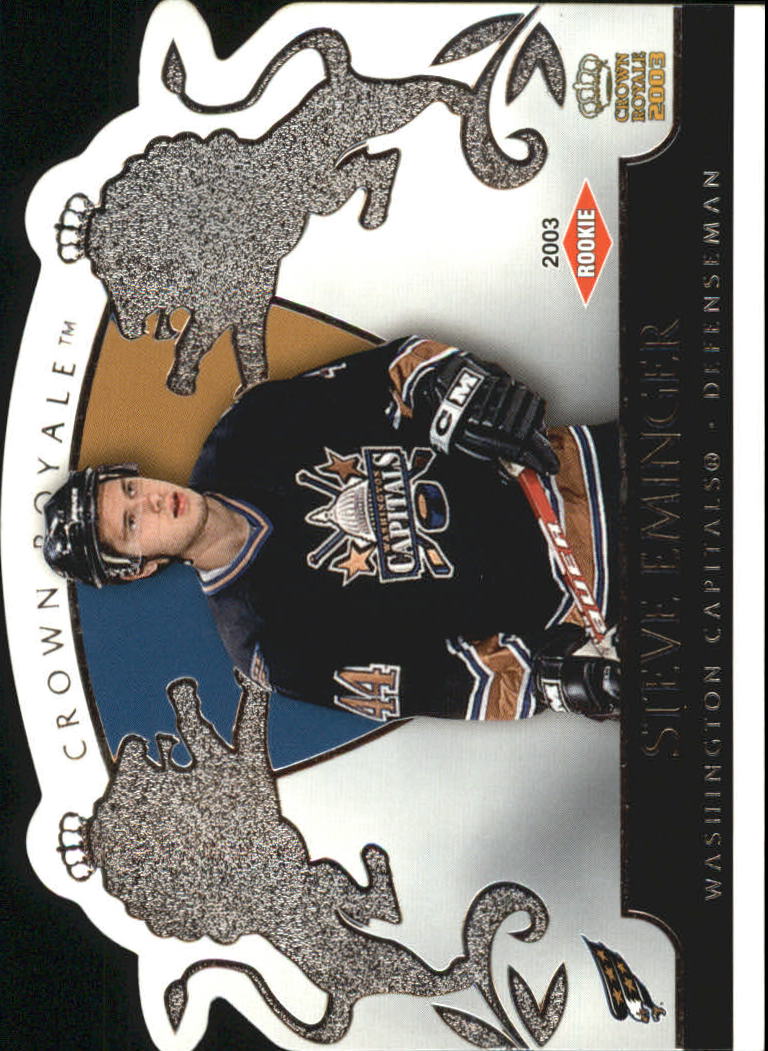 B0452- 2002-03 Crown Royale Retail Hk Cards 1-140 -You Pick- 15+ FREE US SHIP - Picture 188 of 189
