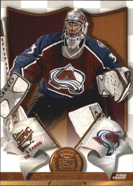 2002-03 Crown Royale Coats of Armor #1 Patrick Roy