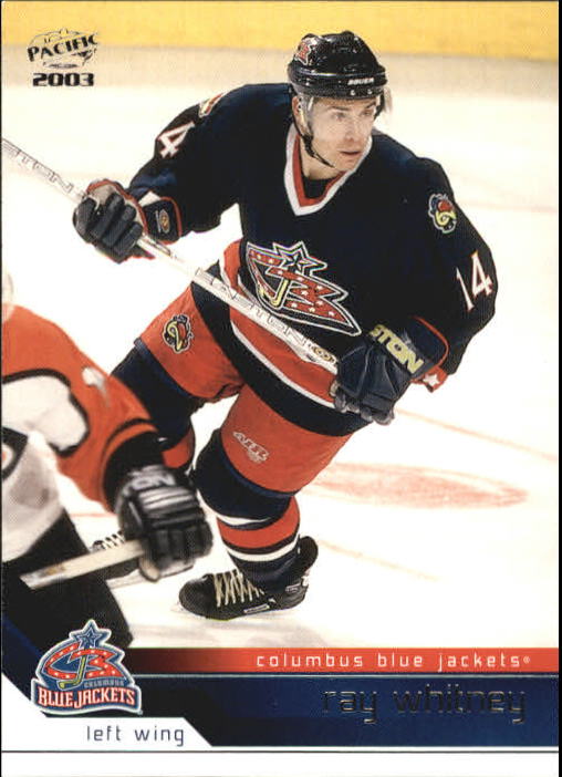 2002-03 Pacific #109 Ray Whitney