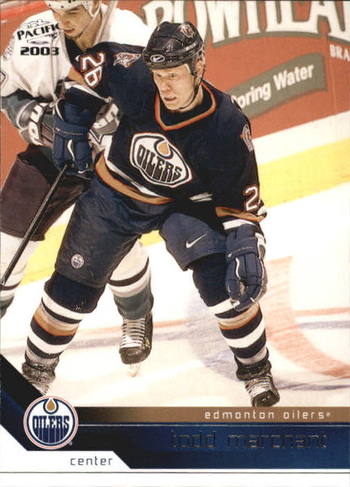 2002-03 Pacific #145 Todd Marchant