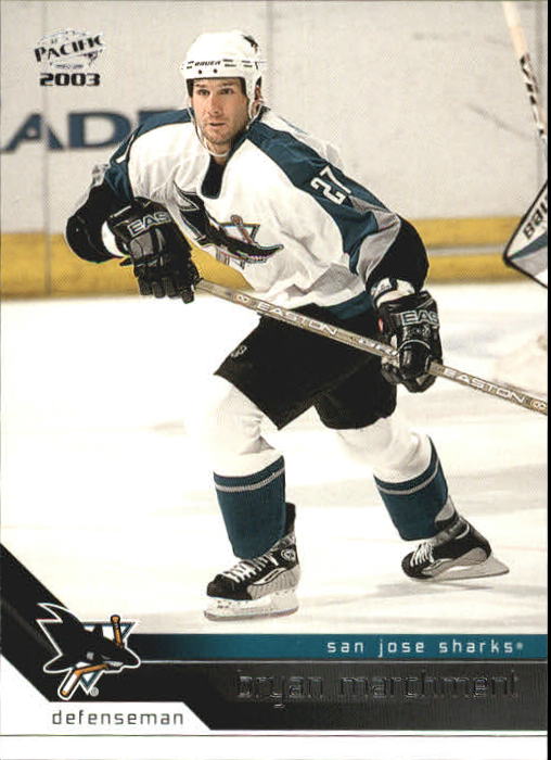 2002-03 Pacific Hockey #335 Bryan Marchment 