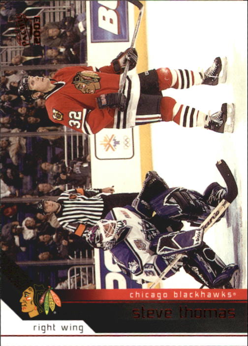 2002-03 Pacific Red #84 Steve Thomas