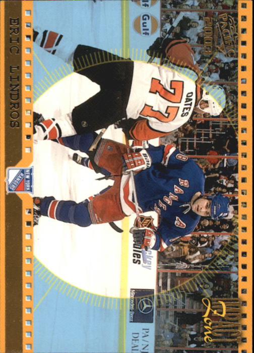 2002-03 Pacific Impact Zone #8 Eric Lindros